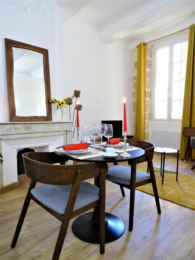 Blue Fountain Luxueux Studio Aix Centre Historique -Wifi-Smart Tv- Aix-en-Provence Exterior foto