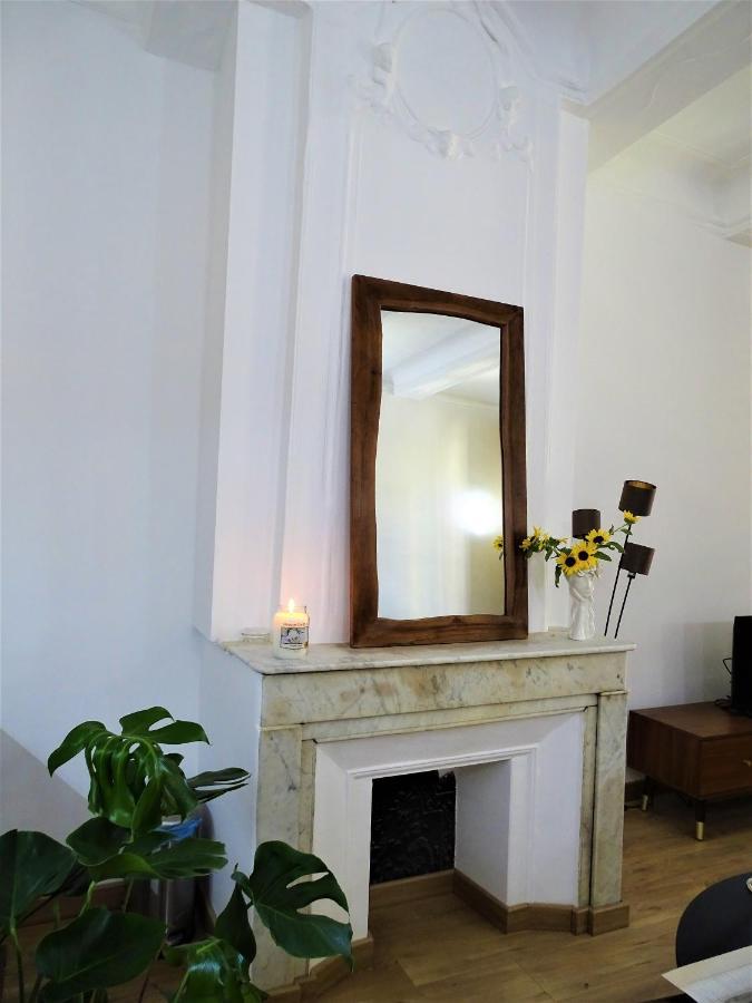 Blue Fountain Luxueux Studio Aix Centre Historique -Wifi-Smart Tv- Aix-en-Provence Exterior foto